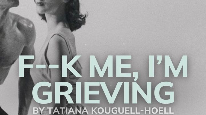 Bringing 'F--CK ME, I'M GRIEVING' to Life in London campaign photo, 1 of 3