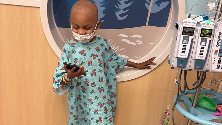 Support James Jr.'s Fight Against Leukemia campaign photo, 1 of 8