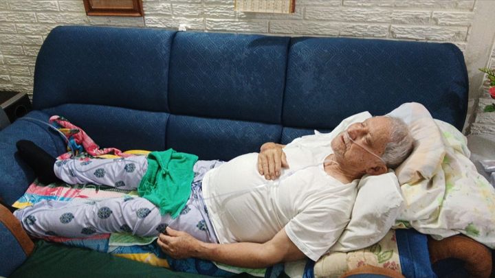 Ayudando a mi Papi con Neumonia Basal Izquierda campaign photo, 1 of 6