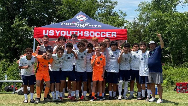 Support Shenandoah Valley United’s U15 Boys Reach Wichita! campaign photo, 1 of 4