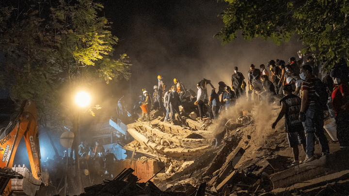 United for Colombia. Earthquake Relief Fund campaign photo, 1 of 8