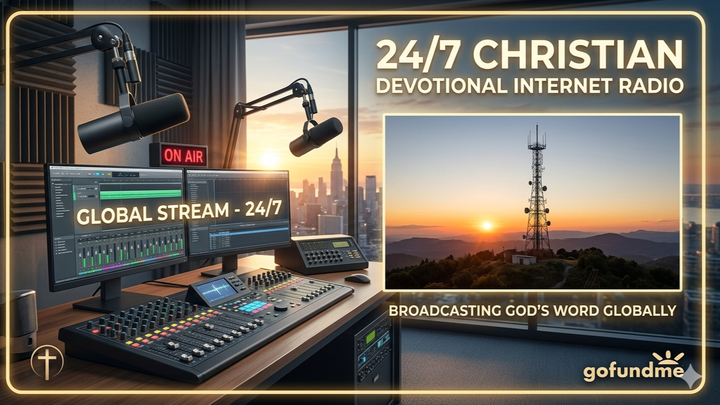 Help Us Broadcast God’s Word Globally 24x7 campaign photo, 1 of 3