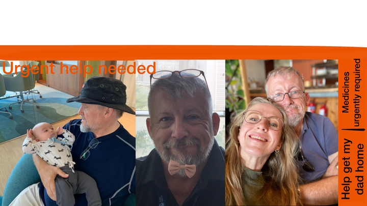 Help bring my Dad home campaign photo, 1 of 3