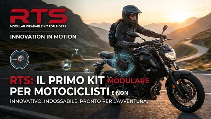 RTS - Rider Trauma System - Innovazione per la Strada campaign photo, 1 of 8