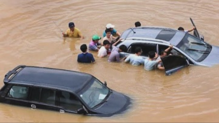 Emergency aid for flood victims(100 souls lost),Safi Morocco campaign photo, 1 of 8