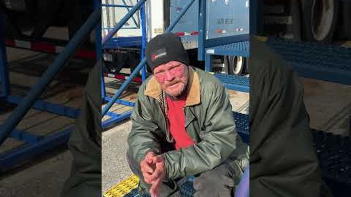 Help a Clean Addiction-Free Homeless Person Stay Warm & Fed video thumbnail, 1 of 4