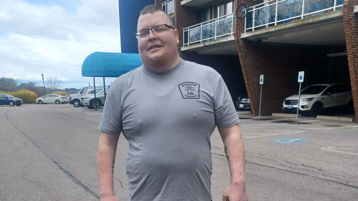Mike's new state of the art legs campaign photo, 1 of 2