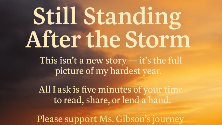 ✨Still Standing After The Storm✨ campaign photo, 1 of 7