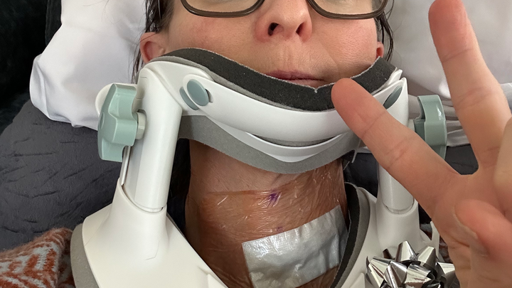 Support alisa’s Recovery After Neck Surgery campaign photo, 1 of 7