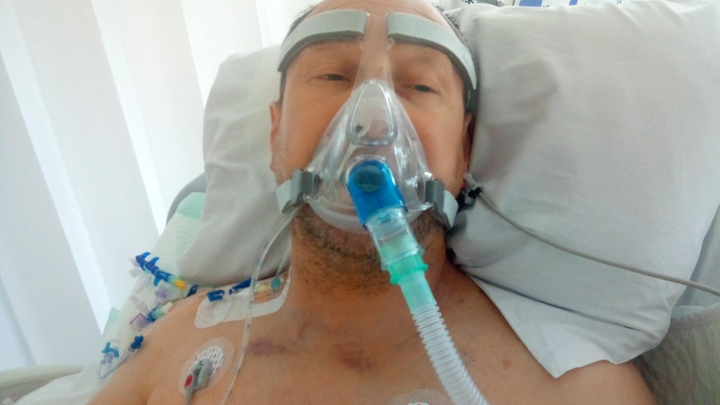 Help my Uncle John recover after a serious accident campaign photo, 1 of 3