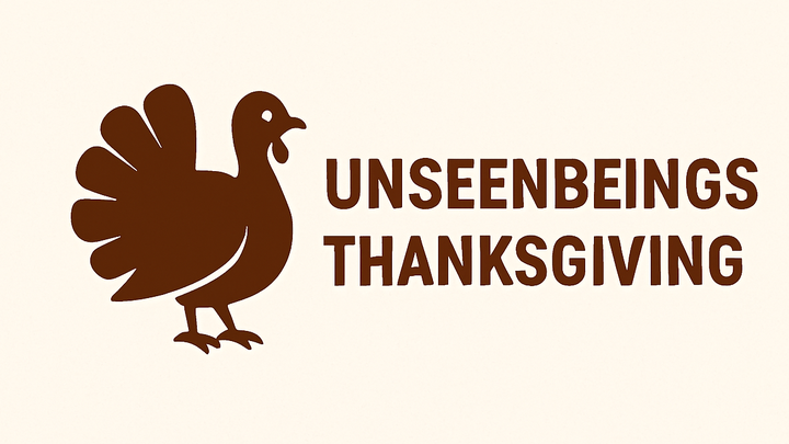 Help Unseenbeings Serve 100 Thanksgiving Meals campaign photo, 1 of 2