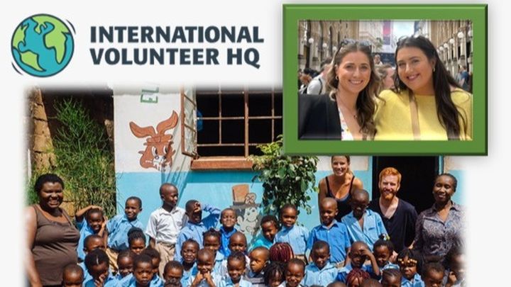 Tara & Triona: Volunteering in Zambia Appeal campaign photo, 1 of 2