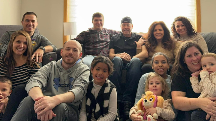 Help Our Dad who has Peripheral T-Cell Lymphoma Stage 4 campaign photo, 1 of 3