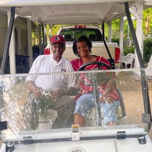 Andrew and Gloria Brown