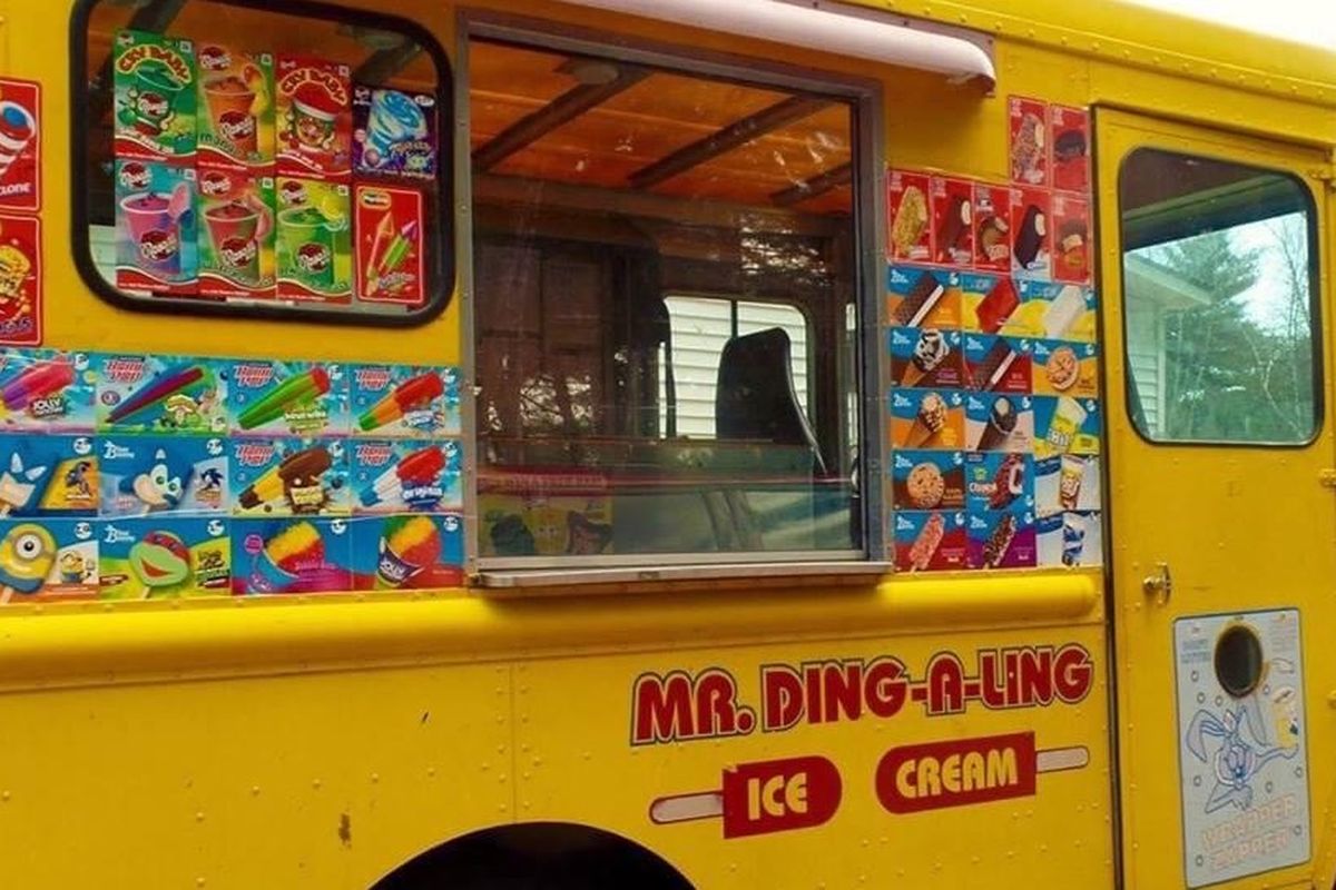 Simbolo Vettoriale Icona Gelato Morso E Simbolo Isolato Su Sfondo Bianco Concetto Di