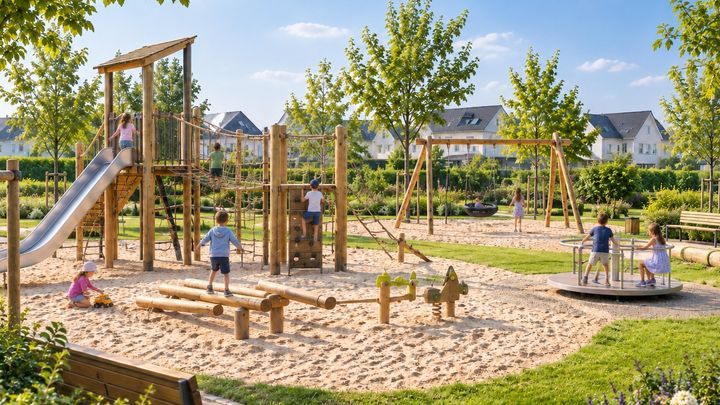 Gemeinsam für unseren Spielplatz ❤️ campaign photo, 1 of 3