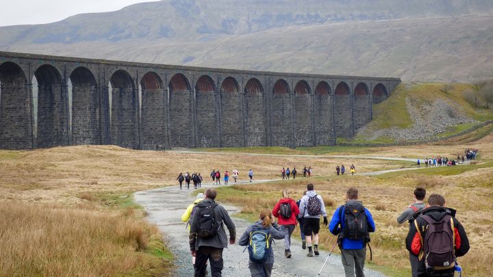 Climbing the Yorkshire 3 Peaks for the TPT & BHF. campaign photo, 1 of 2