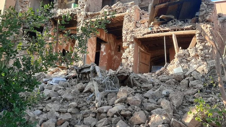 A plea to help Morocco's Earthquake Victims campaign photo, 1 of 3