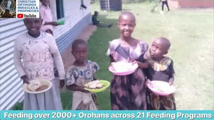Kenyan Orphan Feeding Program video thumbnail, 1 of 3