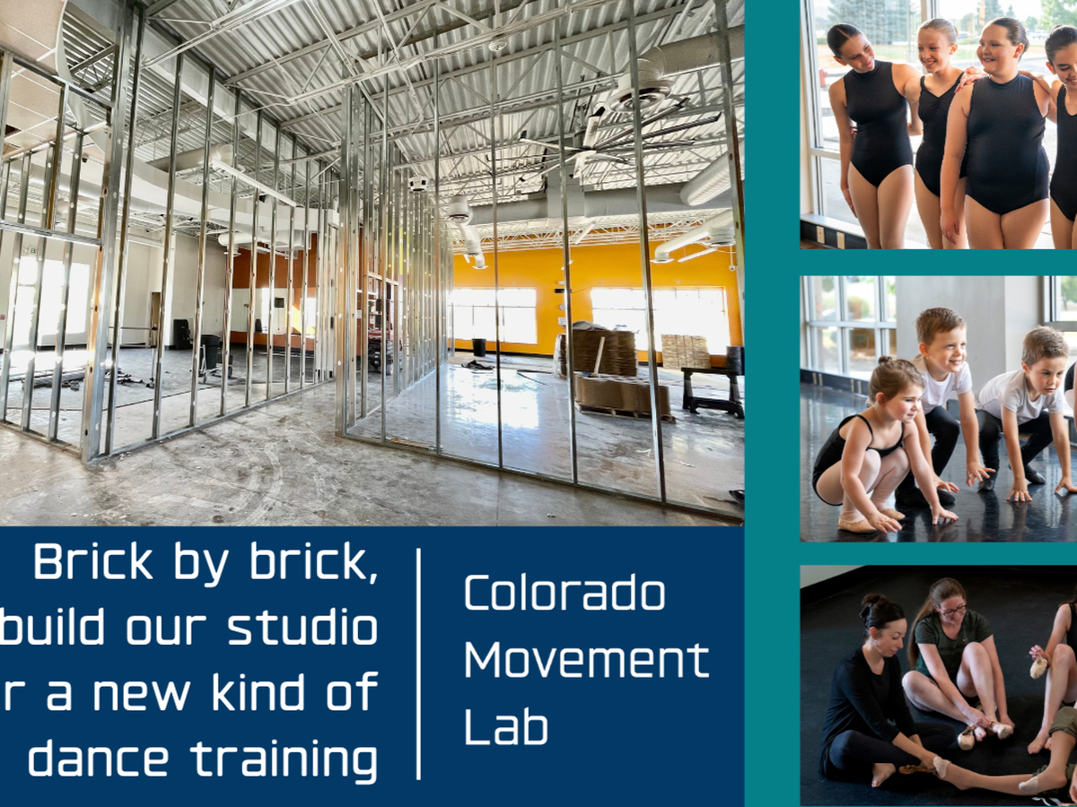 Fundraiser by Colorado Movement Lab CML : Fund CML studio for a new ...