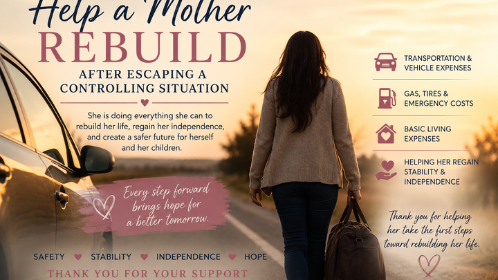 Fundraiser by Ashley Soileau : Help a Mother Rebuild Her Life with Hope