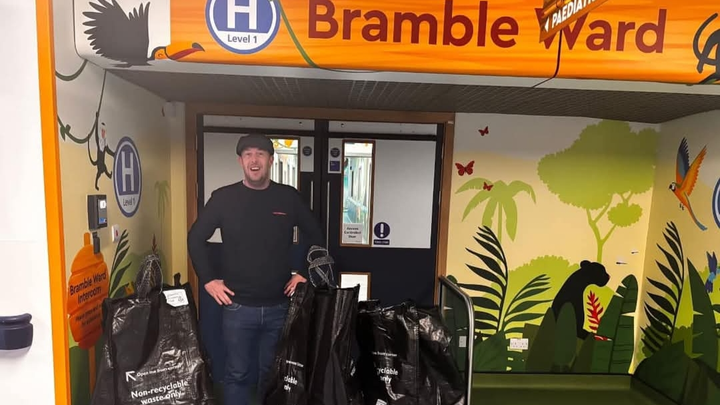 Bramble ward campaign photo, 1 of 8