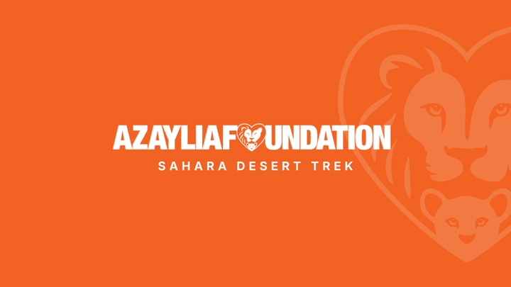 My 100km Sahara Trek for The Azaylia Foundation campaign photo, 1 of 5