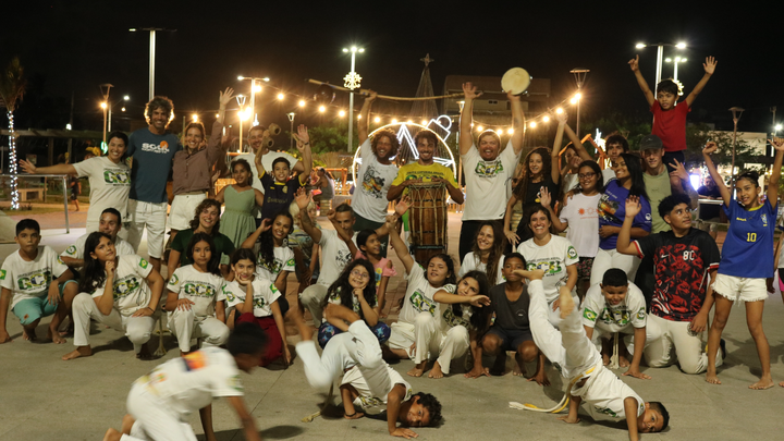 Laat elk kind in Preá zich een echte capoeirista voelen campaign photo, 1 of 3