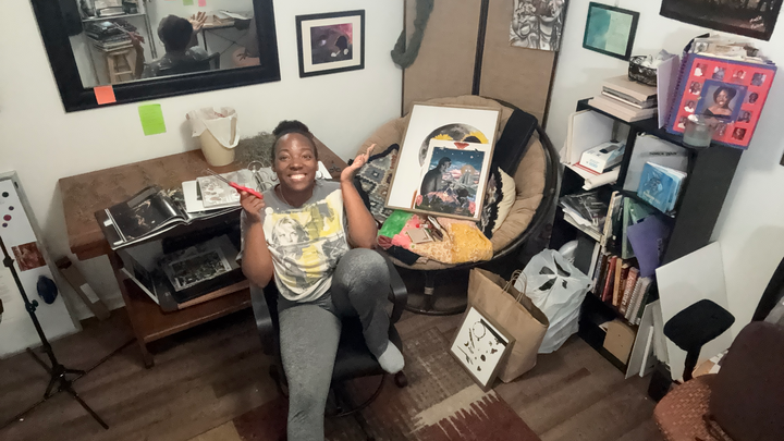 Help Nancey Expand Her Art Studio campaign photo, 1 of 4