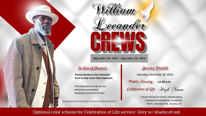 William's Family Needs Your Support campaign photo, 1 of 3