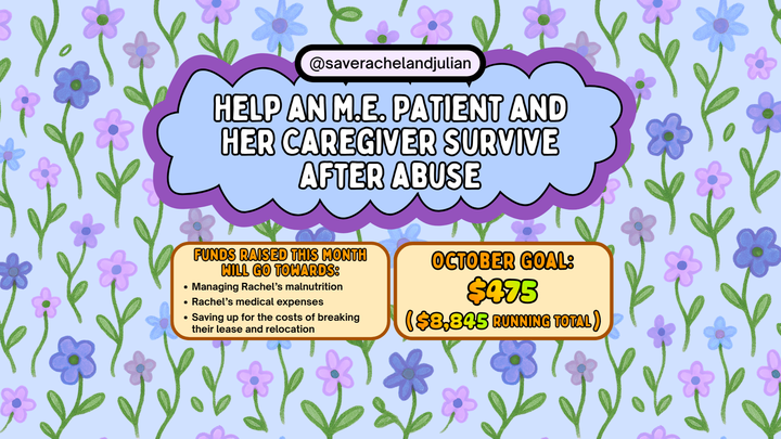 Help an M.E. Patient and Her Caregiver Survive After Abuse campaign photo, 1 of 4