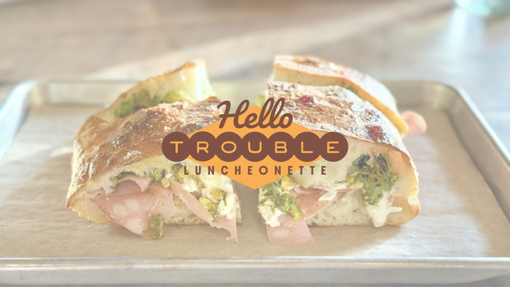 Support Hello Trouble: Opening Fall 2026 in Hamilton! campaign photo, 1 of 8
