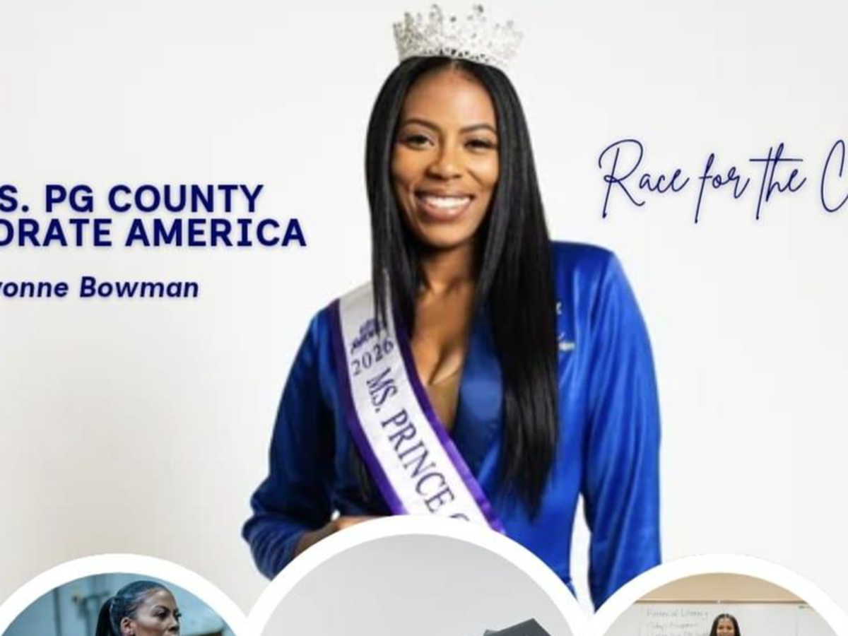 Mrs. PG County Corporate America Candidate, Shavonne Bowman campaign photo, 1 of 6