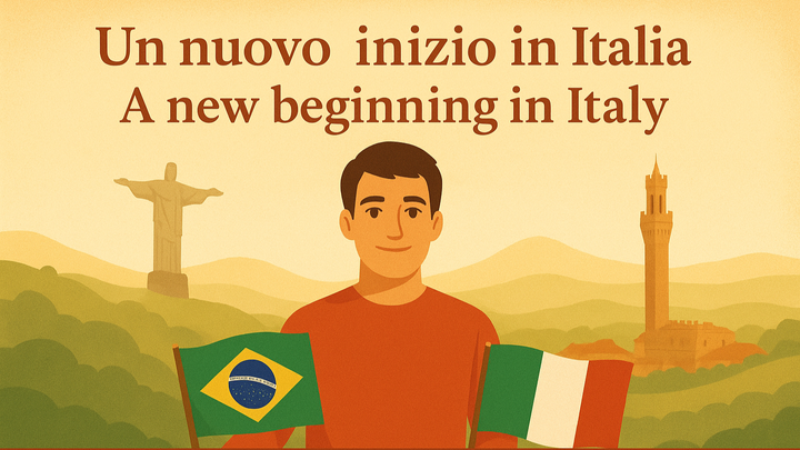 Foto van campagne A New Beginning in Italy - Un Nuovo Inizio in Italia, 1 van 3