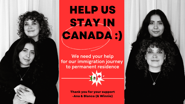 Help us become permanent residents! campaign photo, 1 of 3