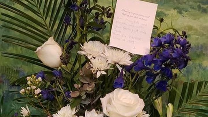 Memorial Flowers for Clifford Thigpen campaign photo, 1 of 2