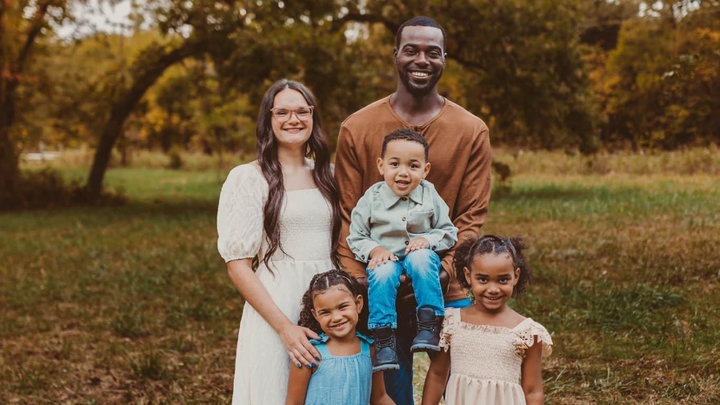 The Wright family campaign photo, 1 of 2