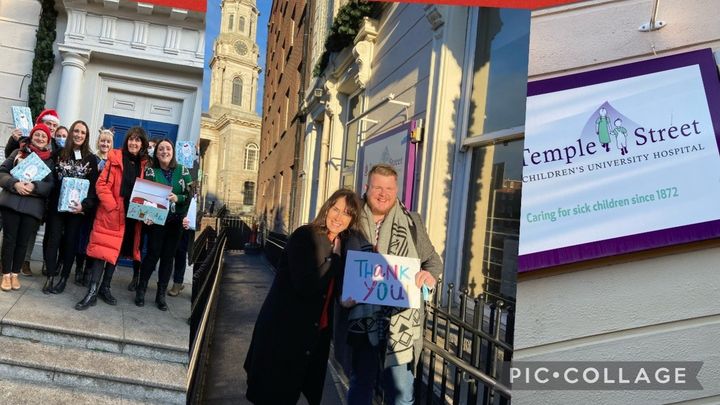 Christmas Gifts for Temple Street campaign photo, 1 of 3