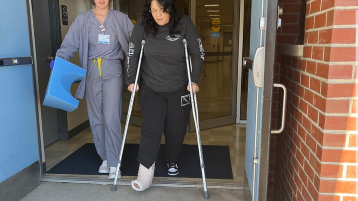 A Little Help While I Heal My Ankle ❤️ campaign photo, 1 of 5