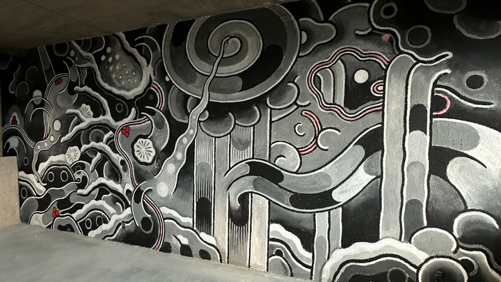 Funding my mural participation for BIGART campaign photo, 1 of 8