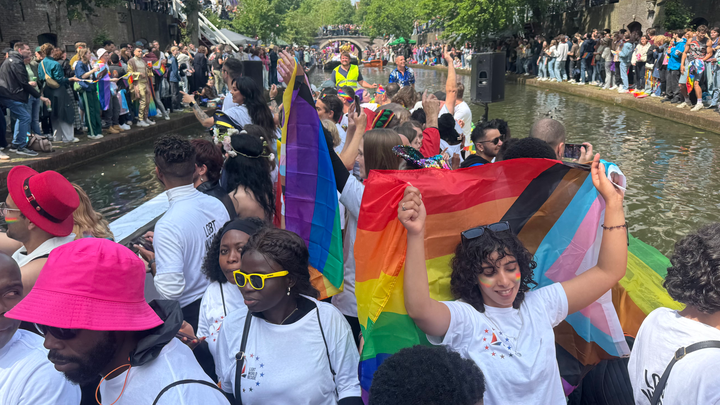Help Bring LGBTQ Refugees to Utrecht Canal Pride 2026 campaign photo, 1 of 3