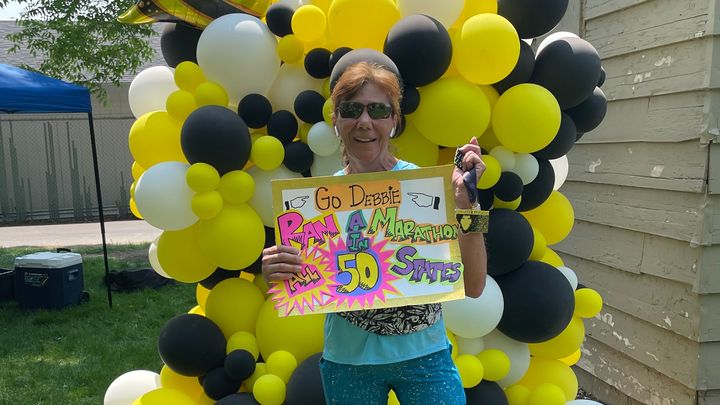 Deborah’s 7 Marathons, 7 Continents Challenge campaign photo, 1 of 8