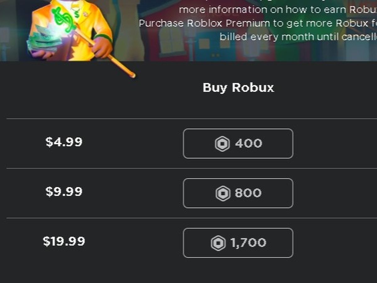 Fundraiser By Robux Player Robux Now