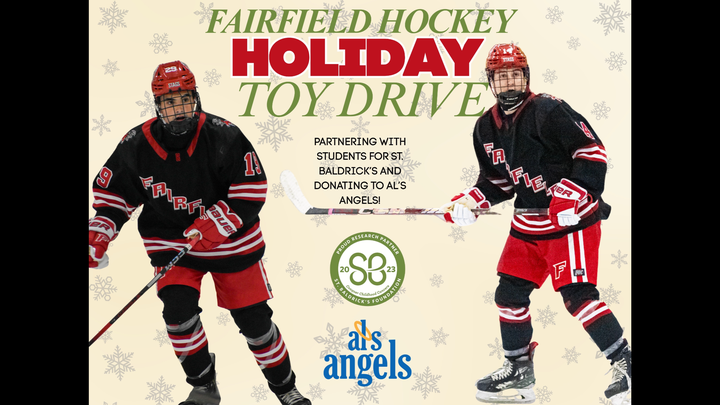 Fairfield Hockey & St. Baldrick's Toy Drive campaign photo, 1 of 3
