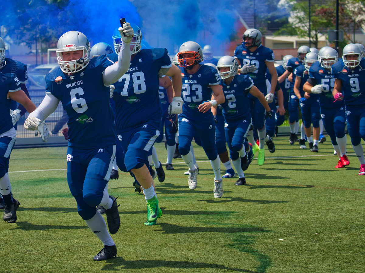Steun het Trainingskamp van de Maastricht Wildcats campaign photo, 1 of 6