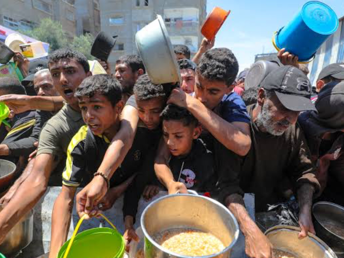Emergency Relief for Starving Families in Palestine campaign photo, 1 of 4
