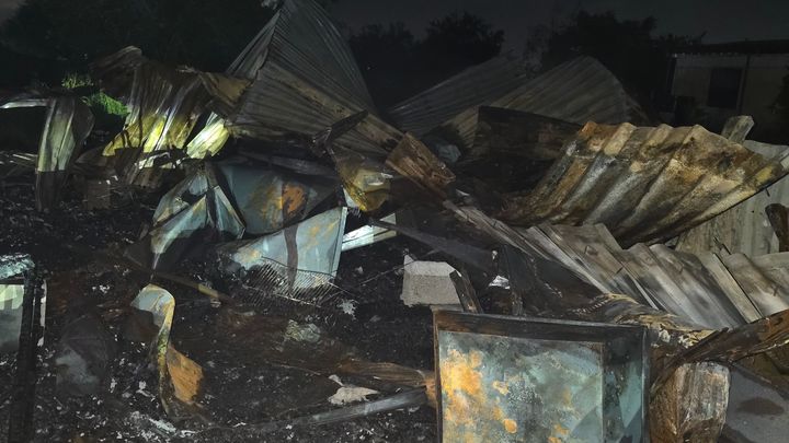 After Our House Burned Down campaign photo, 1 of 8