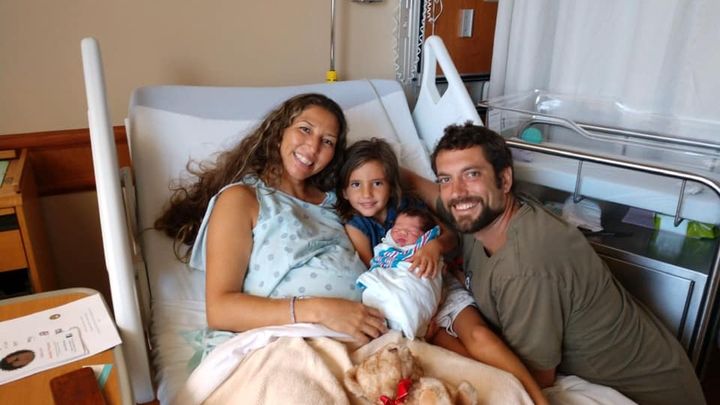 Family of 4 lost everything during Lahaina fires campaign photo, 1 of 3