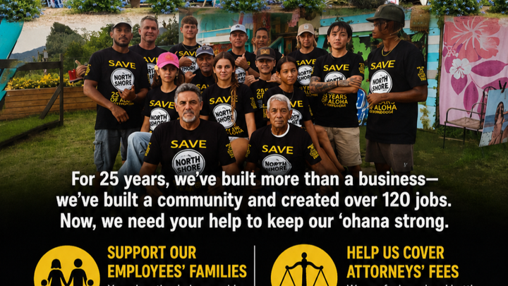 Save North Shore Surf Shop campaign photo, 1 of 3