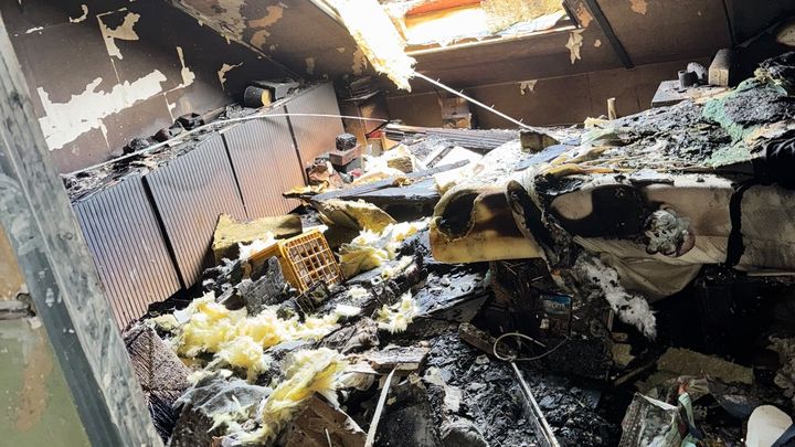 Familie verliert bei Brand ihr Zuhause